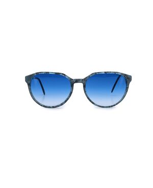 YVES SAINT LAURENT Occhiali da Sole Vintage in Acetato Col. Blu