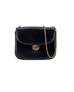 GUCCI Borsa a Tracolla Vintage in Pelle Col. Nero M