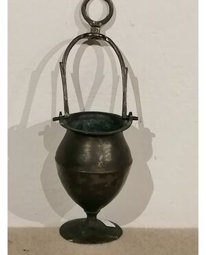 Small 16th-century copper jug