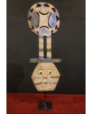 BOBO NUNA TRIBAL MASK LATE 19TH CENTURY BURKINA FASO