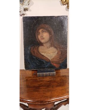 Portrait of a Saint - 17th century