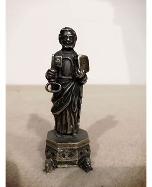 San Pietro del '400 in argento