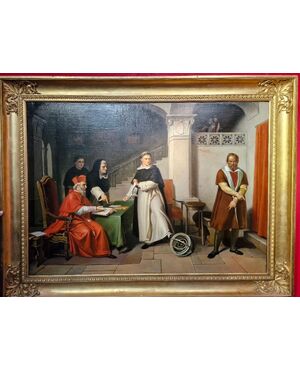 GALILEO before the Tribunal of the Inquisition on June 22, 1633.