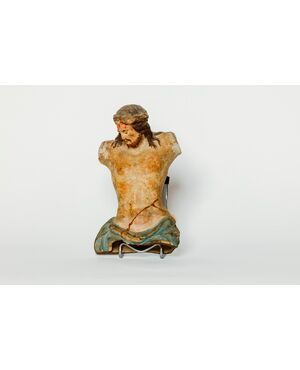 Cristo in terracotta - Italia '600