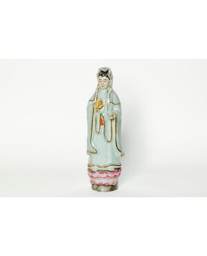 Divinità cinese - Porcellana - Cina - Dinastia Qing (1644-1911)