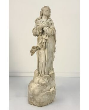 Anonimo del del XVIII secolo "Vergine orante"