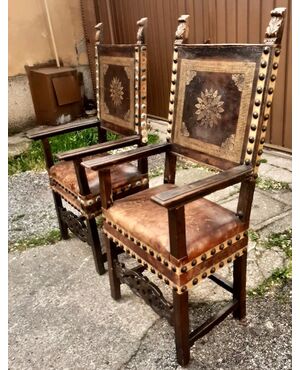 Coppia di seggioloni