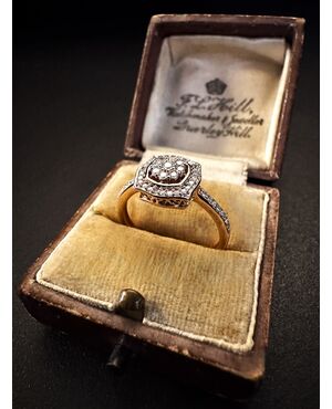 Anello  con  Diamanti