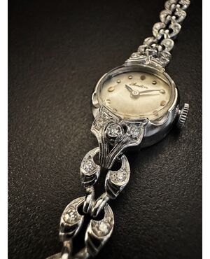 Orologio  con  Diamanti