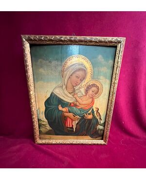 “ Madonna del cardellino”