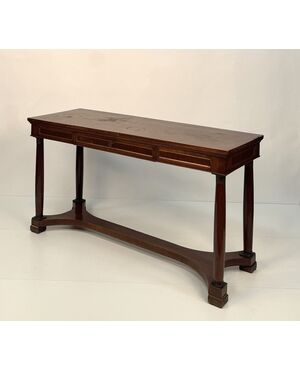 20th-century mahogany desk