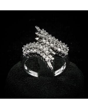 Anello  con  Diamanti