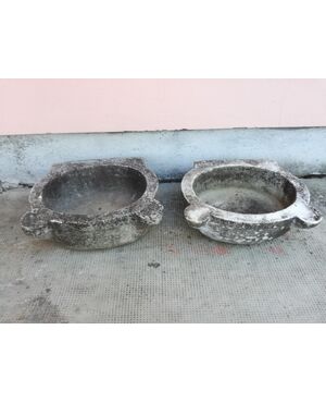 COPPIA DI ACQUASANTIERE