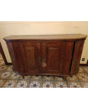 Credenza fianchi mossi