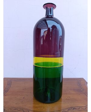 Bottiglia bolle Venini