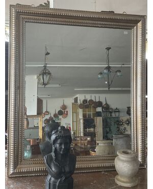 Mirror - Silver framed mirror