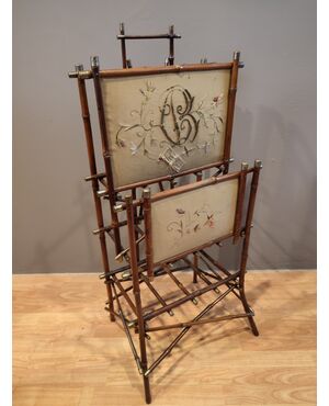 Portariviste in bambù