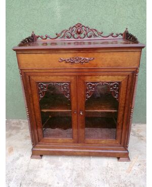 PICCOLA CREDENZINA IN MOGANO