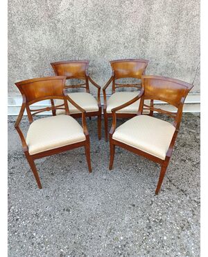 Poltroncine in ciliegio