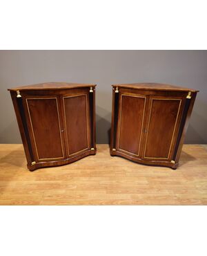 Coppia angoliere mosse impero