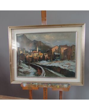 Dipinto di Gino Deserò