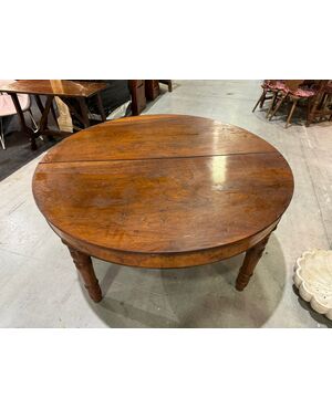 Large round table
