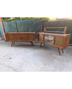 Pair of Paolo Buffa sideboards