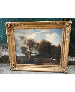 Late 18th century landscape