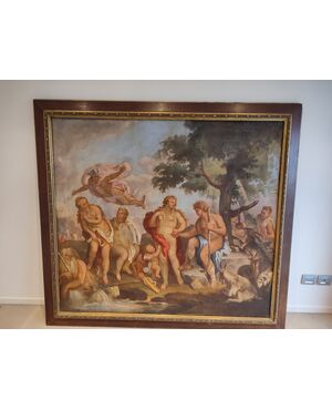Large mythological painting