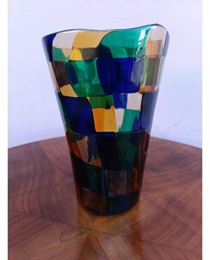 Venini Pezzati Vase