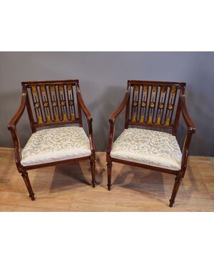 Coppia poltroncine 800