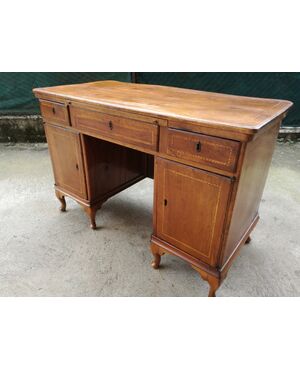 Scrivania Luigi XV mossa