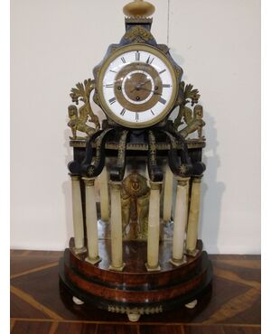 Early 19th century table clock