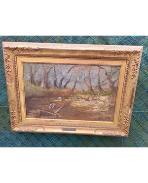 Dipinto di Pompeo Mariani