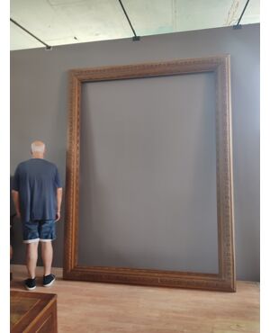 Large wooden frame