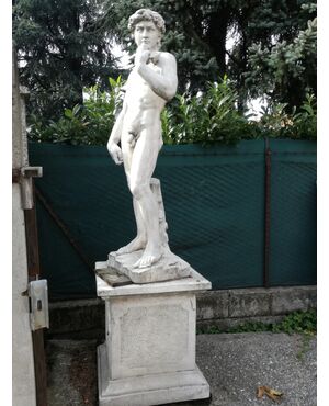 Coppia di statue