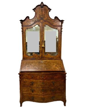 Trumeau Luigi XV mosso fronte e fianchi. Emilia / Toscana. Primi 700