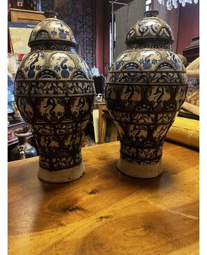 Pair of 17th-century vases