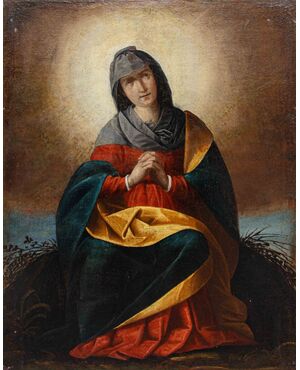 Scuola lombarda del XVII secolo, Madonna orante