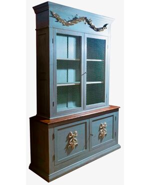 Credenza doppio corpo