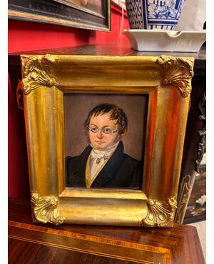 Painting of a figure