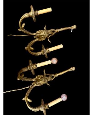 Coppia di appliqués