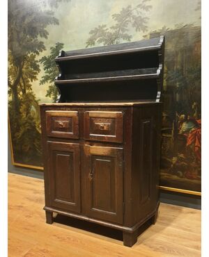 Credenza rustica 800 Cortina d'Ampezzo