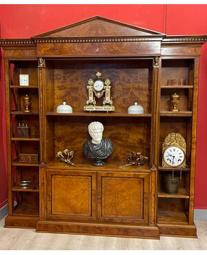 Libreria stile neoclassico