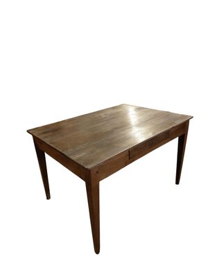 Tavolo scrittoio Luigi XVI in noce