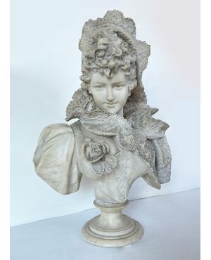 "Carmen" bust - early 20th century