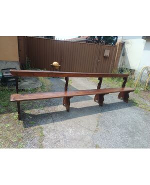 Antique 18th-century bench