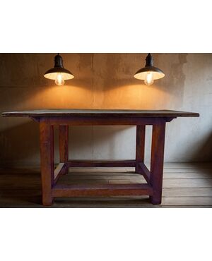 Tavolo rustico del 1700 Bologna