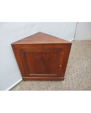 ANGOLIERA IN NOCE CON UNA PORTA EPOCA 800 cm L85xLato57xLato62