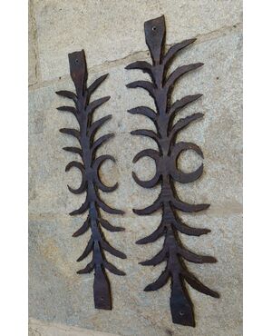 Rara coppia di pelagatti Lombardia XV-XVI secolo